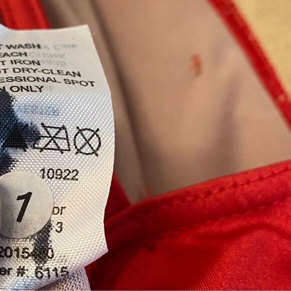 WEISSMAN Dance Costume ballet lyrical ESMERALDA
10922 red gold MC-Medium child - Picture 8 of 11